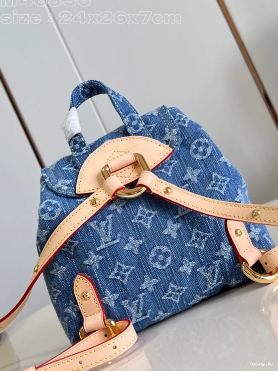 VUITTON Venice LOUIS BACKPACK 0326